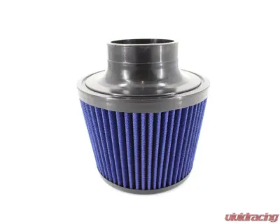 VTT 2.25inch Blue Cone Filters BMW N54 - VTT-CONE-2_25_blue