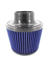 VTT 3inch Blue Cone Filters BMW N54                                     - VTT-CONE-3-blue - Image 2