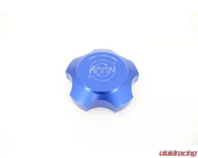 VTT Clear Billet Coolant Reservoir Cap BMW - VTT-COOLANT-CAP-RAW