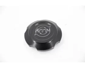 VTT Black Billet Brake Reservoir Cap Dodge Cummins