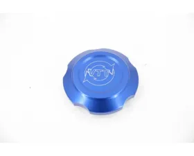 VTT Blue Billet Brake Reservoir Cap Dodge Cummins