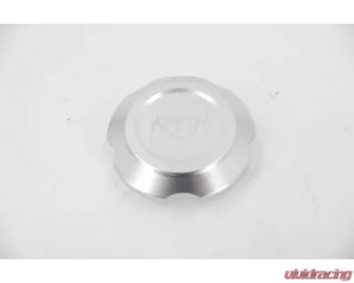 VTT Clear Black Billet Brake Reservoir Cap Dodge Cummins - VTT-CUMMNS-BRAKE-CAP-RAW