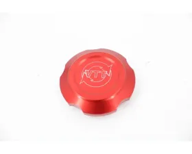 VTT Red Billet Brake Reservoir Cap Dodge Cummins