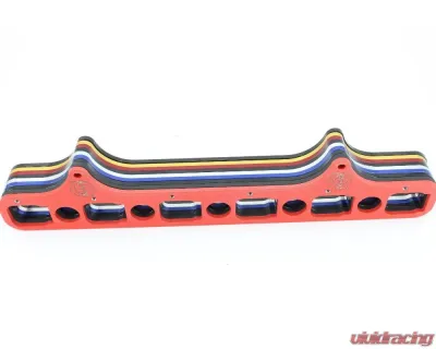 VTT Blue Stock Style Coil Hold Down Kit BMW N54 - VTT-N54-COIL-BRACKET-BLUE