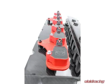 VTT Wrinkle Red 'GC' N54 to B58 Coil Conversion Kit - VTT-N54-COIL-CONV-RED-WRINK