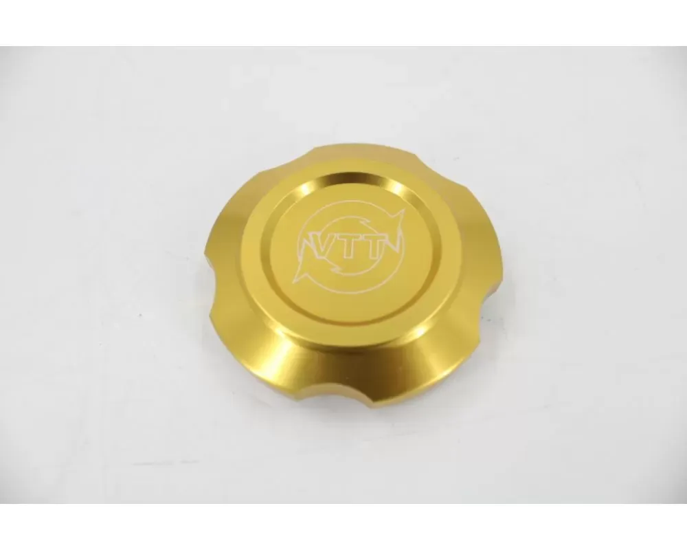 VTT Gold Billet Aluminum Oil Caps BMW - VTT-OILCAP-1-GOLD