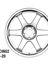 VTT Drag Pack Wheel 17x4.5 5x112 ET-20 Gloss Black BMW | Toyota | VAG                                     - VTT-ROTA-DRAG-PACK-1745-112-GB - Image 2