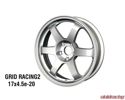 VTT Drag Pack Wheel 17x4.5 5x112 ET-20 Satin Black BMW | Toyota | VAG - VTT-ROTA-DRAG-PACK-1745-112-SB