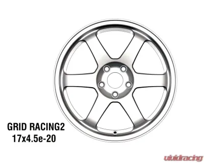 VTT Drag Pack Wheel 17x4.5 5x120 ET-20 Satin Black BMW | Toyota | VAG - VTT-ROTA-DRAG-PACK-1745-120-SB