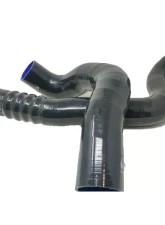 VTT 8V RS3/8S TTRS Black Hot and Cold Side Silicone Charge Pipes Audi RS3 2015-2022                                     - VTT-RS3-SIL-BOTH - Image 4
