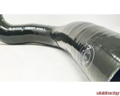 VTT 8V RS3/8S TTRS Black Hot and Cold Side Silicone Charge Pipes Audi RS3 2015-2022 - VTT-RS3-SIL-BOTH