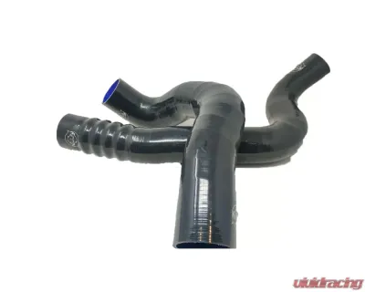VTT 8V RS3/8S TTRS Blue Cold Side Only Silicone Charge Pipes Audi RS3 2015-2022 - VTT-RS3-SIL-COLD-BLUE