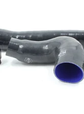 VTT Black Silicone Inlet Pipes BMW G8X M3 | M4                                     - VTT-S58-INTAKEPIPE-BLK - Image 2