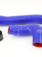 VTT Black Silicone Inlet Pipes BMW G8X M3 | M4                                     - VTT-S58-INTAKEPIPE-BLK - Image 2