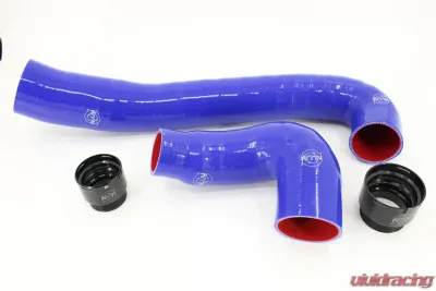 VTT Black Silicone Inlet Pipes BMW G8X M3 | M4 - VTT-S58-INTAKEPIPE-BLK