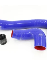 VTT Blue Silicone Inlet Pipes BMW G8X M3 | M4                                     - VTT-S58-INTAKEPIPE-BLUE - Image 2