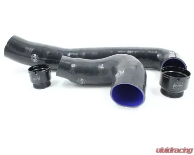 VTT Red Silicone Inlet Pipes BMW G8X M3 | M4 - VTT-S58-INTAKEPIPE-RED