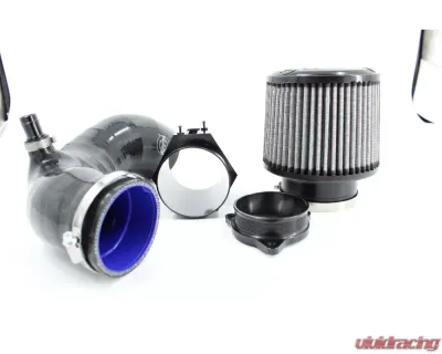 VTT Complete kit with Carbon Fiber Intake Lid Modular Silicone Intake System Toyota Supra A90 | 91 - VTT-SUPRA-INTAKE-4