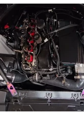 VTT Complete kit with Carbon Fiber Intake Lid Modular Silicone Intake System Toyota Supra A90 | 91                                     - VTT-SUPRA-INTAKE-4 - Image 4