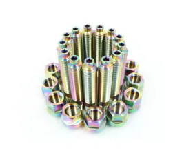 VTT M12x1.5 Black Titanium Wheel 10 Stud kits