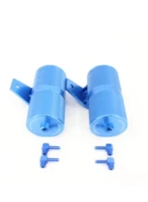 VTT Clear Billet Vacuum (Boost Control) Tanks BMW N54                                     - VTT-VACUUM-CAN-RAW - Image 2