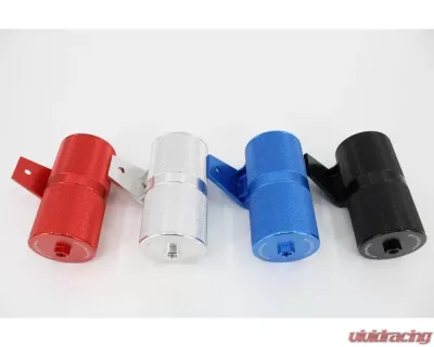VTT Red Billet Vacuum (Boost Control) Tanks BMW N54 - VTT-VACUUM-CAN-RED