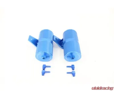 VTT Red Billet Vacuum (Boost Control) Tanks BMW N54 - VTT-VACUUM-CAN-RED
