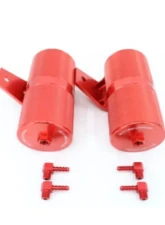 VTT Red Billet Vacuum (Boost Control) Tanks BMW N54                                     - VTT-VACUUM-CAN-RED - Image 3