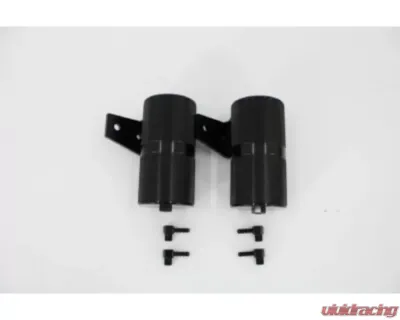 VTT Red Billet Vacuum (Boost Control) Tanks BMW N54 - VTT-VACUUM-CAN-RED
