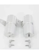 VTT Red Billet Vacuum (Boost Control) Tanks BMW N54                                     - VTT-VACUUM-CAN-RED - Image 5