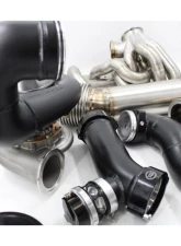 VTT FAB B58 Factory Control EWG Top Mount Single Turbo Kit w/ PTE Gen2 6870 & Mid-Frame T4 V-Band .81 Housing                                     - VTT-FAB-B58-SINGLE-PTE-G2-6870-81-1 - Image 4