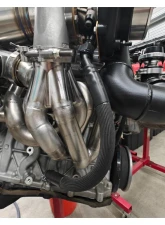 VTT FAB B58 Factory Control EWG Top Mount Single Turbo Kit w/ PTE Gen2 6870 & Mid-Frame T4 V-Band .81 Housing                                     - VTT-FAB-B58-SINGLE-PTE-G2-6870-81-1 - Image 5