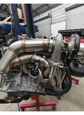 VTT FAB B58 Factory Control EWG Top Mount Single Turbo Kit w/ PTE Gen2 6870 & Mid-Frame T4 V-Band .81 Housing                                     - VTT-FAB-B58-SINGLE-PTE-G2-6870-81-1 - Image 6