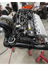 VTT FAB B58 Factory Control EWG Top Mount Single Turbo Kit w/ PTE Gen2 6870 & Mid-Frame T4 V-Band .81 Housing                                     - VTT-FAB-B58-SINGLE-PTE-G2-6870-81-1 - Image 9