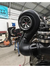 VTT FAB B58 Factory Control EWG Top Mount Single Turbo Kit w/ PTE Gen2 6870 & Mid-Frame T4 V-Band .81 Housing                                     - VTT-FAB-B58-SINGLE-PTE-G2-6870-81-1 - Image 10