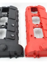 VTT Wrinkle Black S55/N55 EWG Cast Aluminum Valve Cover                                     - VTT-S55-CAST-VALVECOVER-BLACK - Image 12