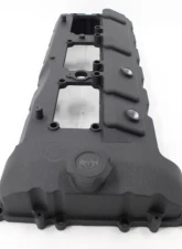 VTT Wrinkle Black S55/N55 EWG Cast Aluminum Valve Cover                                     - VTT-S55-CAST-VALVECOVER-BLACK - Image 3