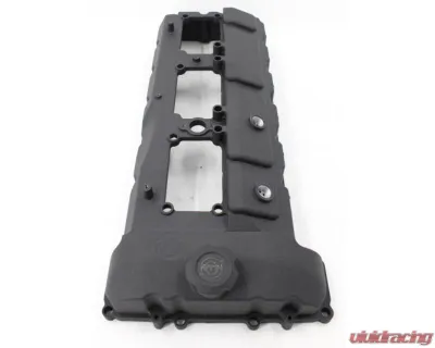 VTT Wrinkle Black S55/N55 EWG Cast Aluminum Valve Cover - VTT-S55-CAST-VALVECOVER-BLACK