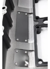 VTT Wrinkle Black S55/N55 EWG Cast Aluminum Valve Cover                                     - VTT-S55-CAST-VALVECOVER-BLACK - Image 5