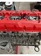 VTT Wrinkle Black S55/N55 EWG Cast Aluminum Valve Cover                                     - VTT-S55-CAST-VALVECOVER-BLACK - Image 6