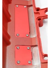 VTT Wrinkle Black S55/N55 EWG Cast Aluminum Valve Cover                                     - VTT-S55-CAST-VALVECOVER-BLACK - Image 12