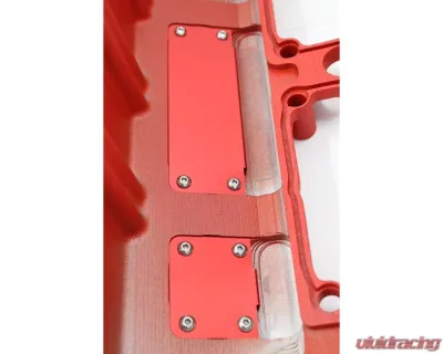 VTT Wrinkle Black S55/N55 EWG Cast Aluminum Valve Cover - VTT-S55-CAST-VALVECOVER-BLACK