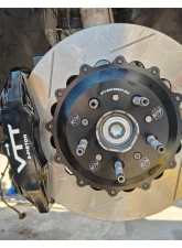 VTT Ultimate Lightweight Front Brake Kit Black BMW G8X                                     - VTT-BMW-G8X-FRONT-BRAKE-BLK-6 - Image 5