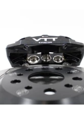 VTT Ultimate Lightweight Front Brake Kit Black BMW G8X                                     - VTT-BMW-G8X-FRONT-BRAKE-BLK-6 - Image 2