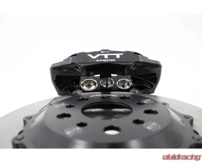 VTT Ultimate Lightweight Front Brake Kit Black BMW G8X - VTT-BMW-G8X-FRONT-BRAKE-BLK-6