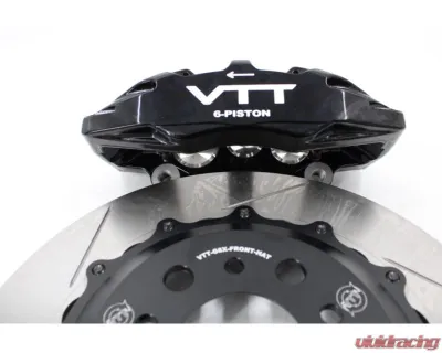 VTT Ultimate Lightweight Front Brake Kit Black BMW G8X - VTT-BMW-G8X-FRONT-BRAKE-BLK-6