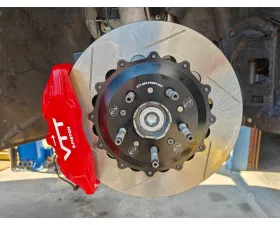 VTT Ultimate Lightweight Front Brake Kit Red BMW G8X