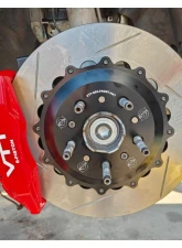 VTT Ultimate Lightweight Front Brake Kit Red BMW G8X                                     - VTT-BMW-G8X-FRONT-BRAKE-RED-6 - Image 4