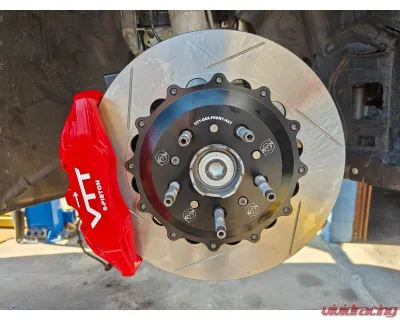 VTT Ultimate Lightweight Front Brake Kit Red BMW G8X - VTT-BMW-G8X-FRONT-BRAKE-RED-6
