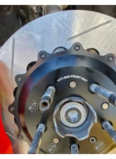 VTT Ultimate Lightweight Front Brake Kit Red BMW G8X                                     - VTT-BMW-G8X-FRONT-BRAKE-RED-6 - Image 3